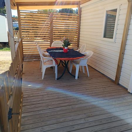 Mobil Home Lucky Climatise Camping Novela Port La Nouvelle Dış mekan fotoğraf