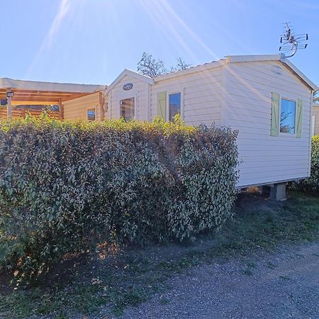 Mobil Home Lucky Climatise Camping Novela Port La Nouvelle Dış mekan fotoğraf