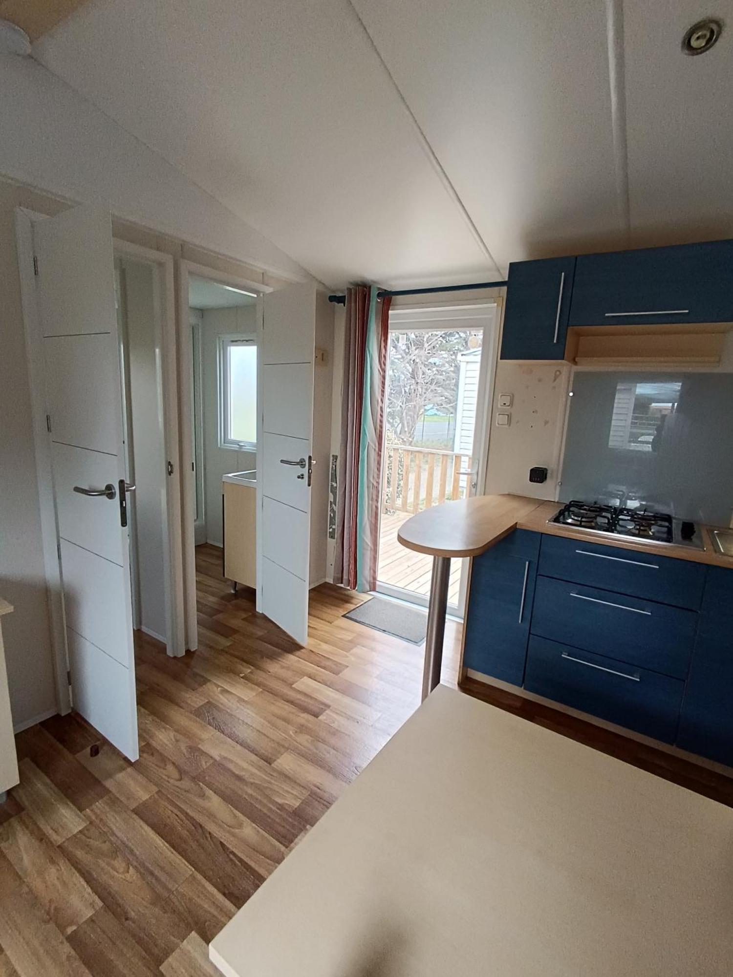 Mobil Home Lucky Climatise Camping Novela Port La Nouvelle Dış mekan fotoğraf
