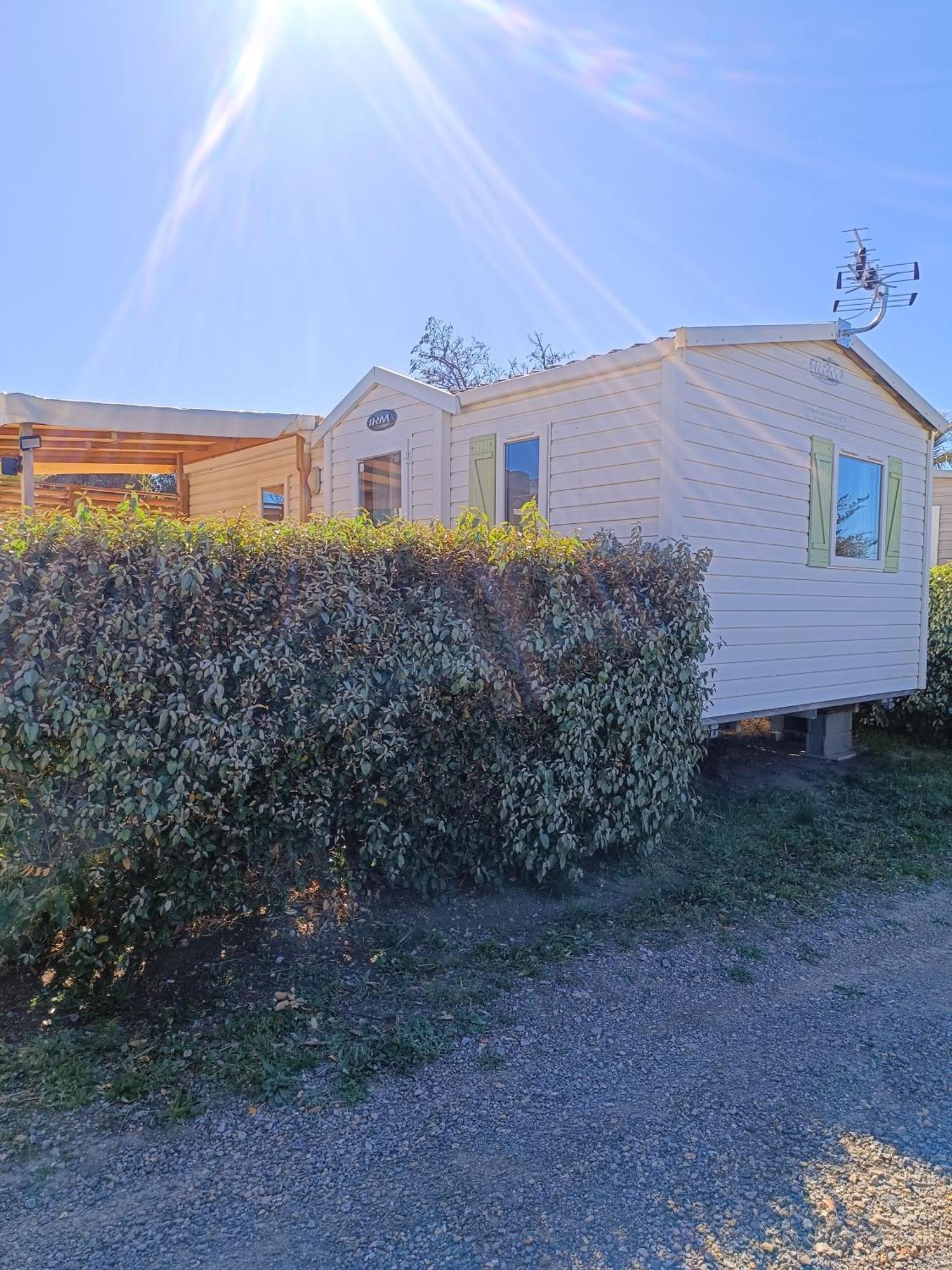 Mobil Home Lucky Climatise Camping Novela Port La Nouvelle Dış mekan fotoğraf